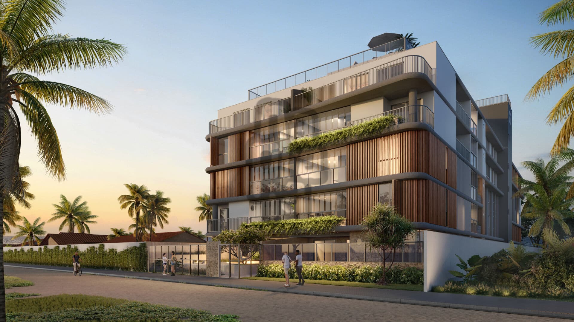 Apartamento de alto padrão à beira- mar