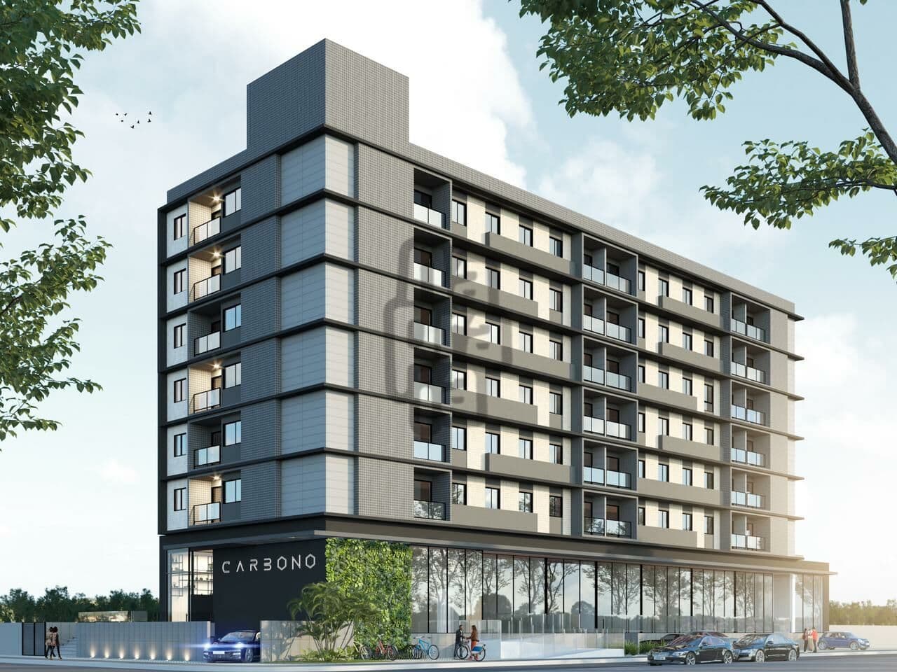 Apartamento padrão próximo à universidades
