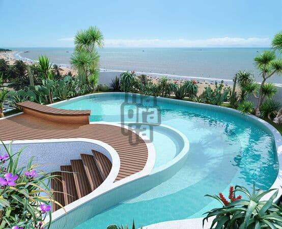 Apartamento alto padrão à beira- mar