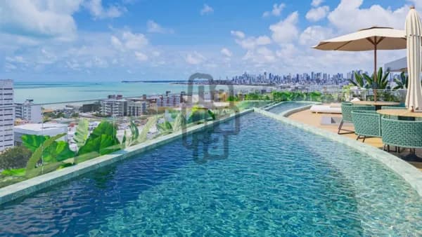 Apartamento de alto padrão próximo à praia e a poucos passos do Parque Parahyba