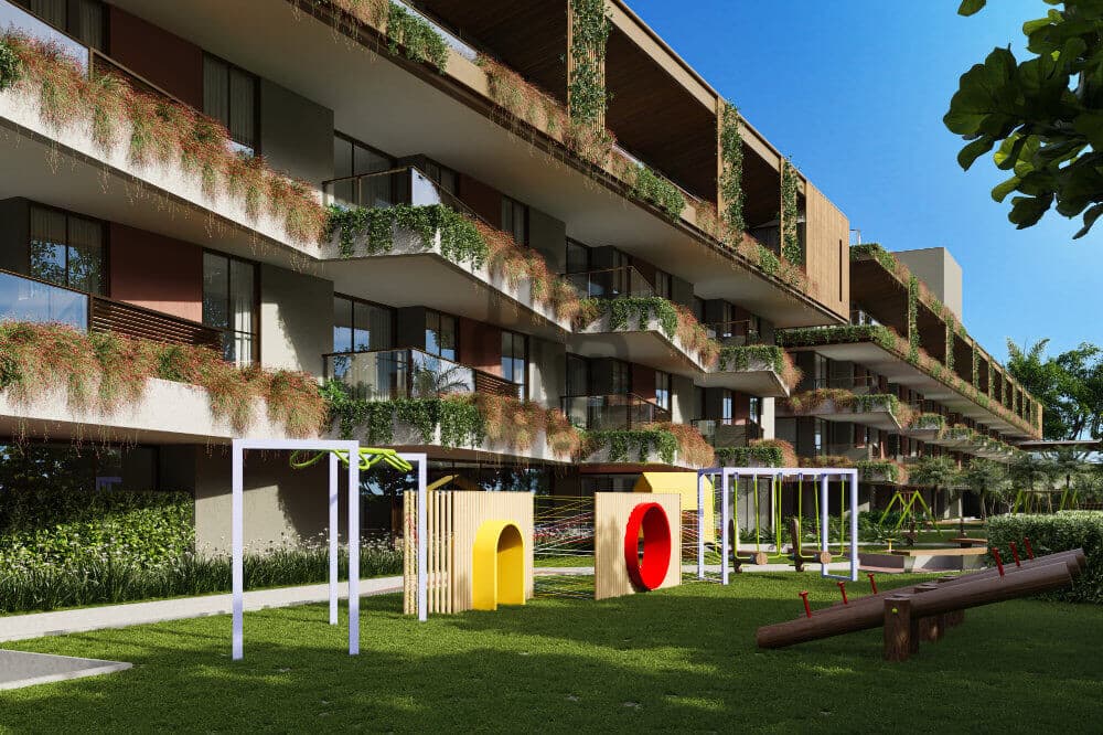 Exclusivo apartamento de alto padrão frente mar