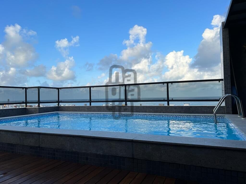 Cobertura no Jardim Oceania com vista para o mar