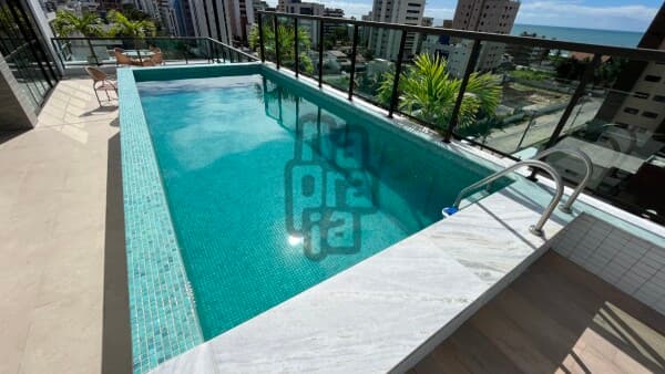 Apartamento a menos de 250 metros do mar
