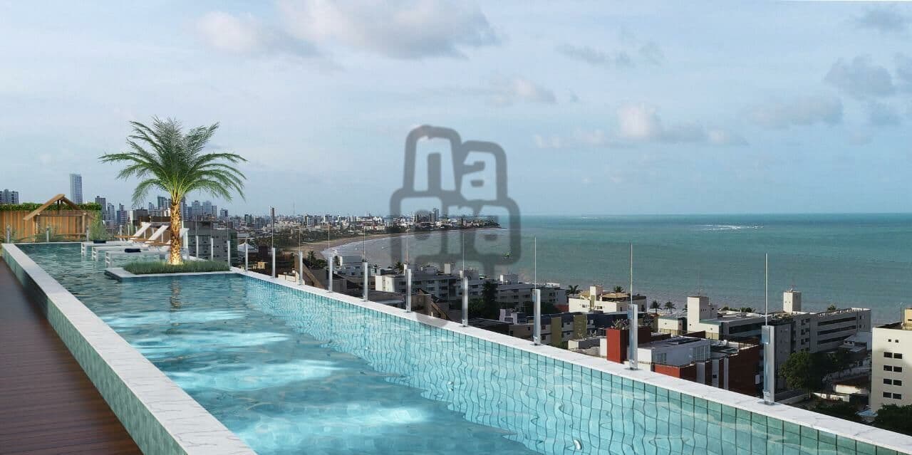 Apartamento a pouco menos de 350 metros do mar