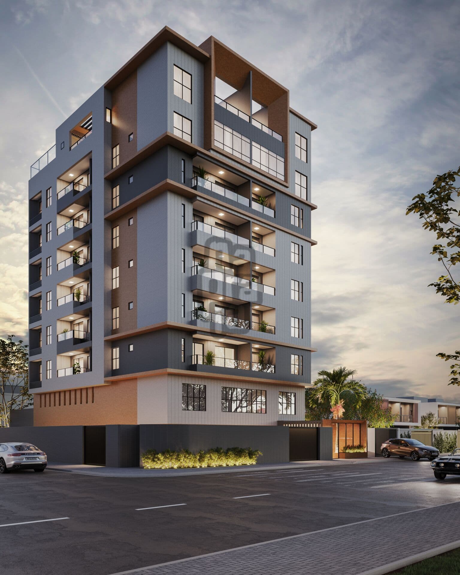 Apartamento a poucos passos da Praça do Cajú e a 700m do mar do Bessa