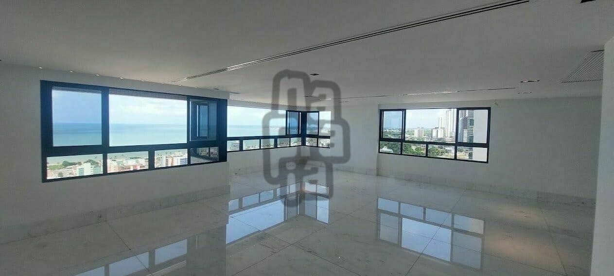 Apartamento sendo uma cobertura duplex de alto padrão com uma vista incrível do mar