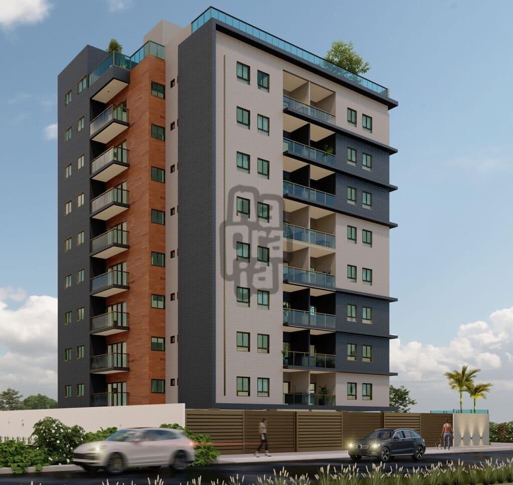 Apartamento a menos de 250 metros da Orla do Poço