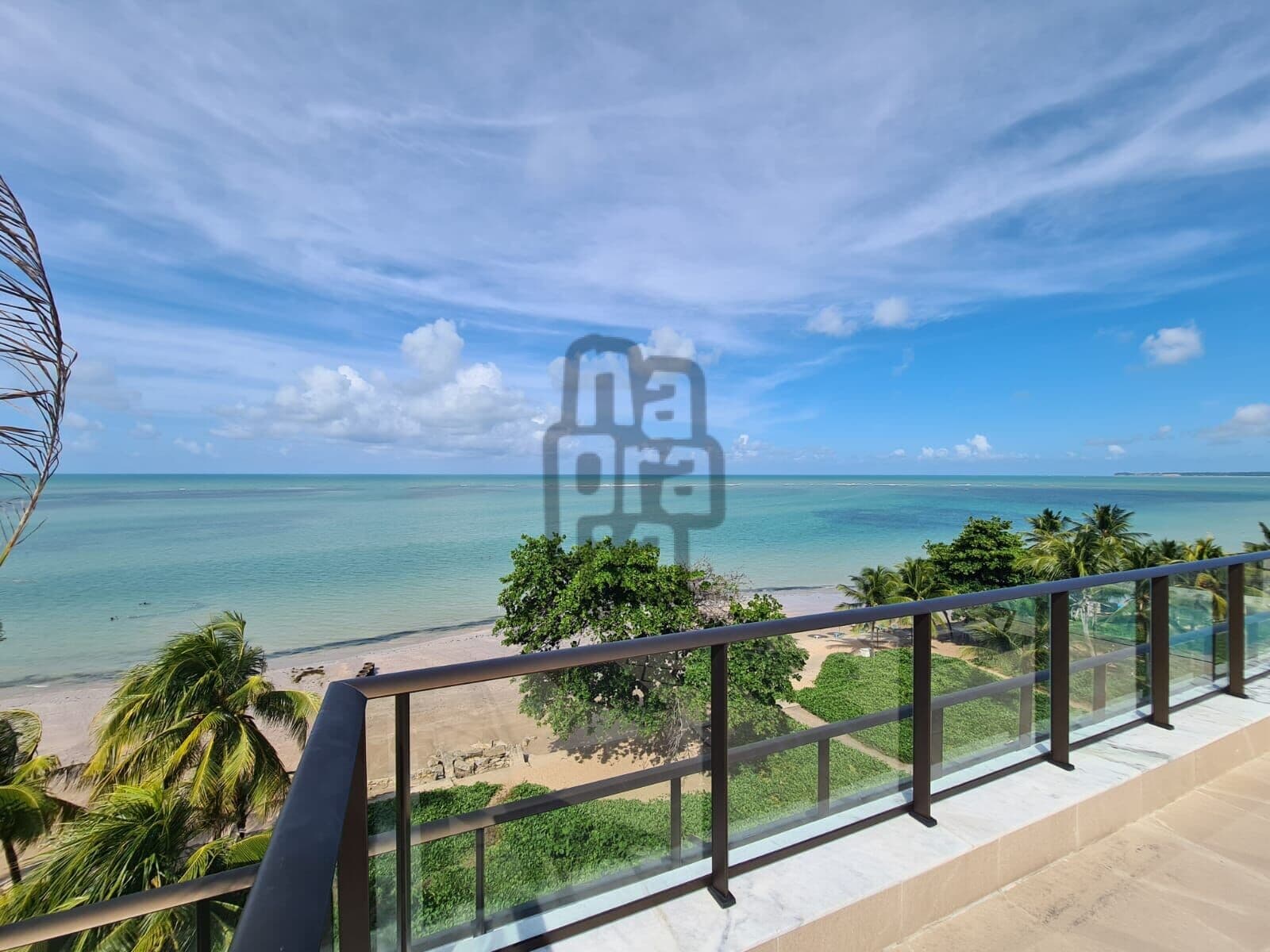 Apartamento à beira-mar do Caribessa