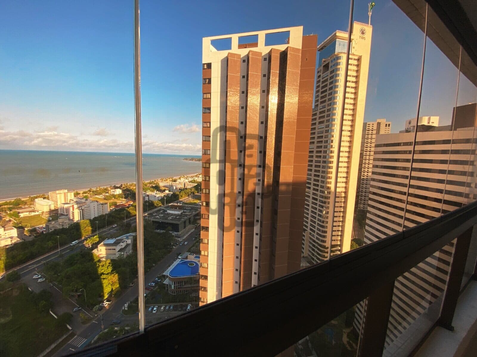 Apartamento de alto padrão com vista privilegiada do mar