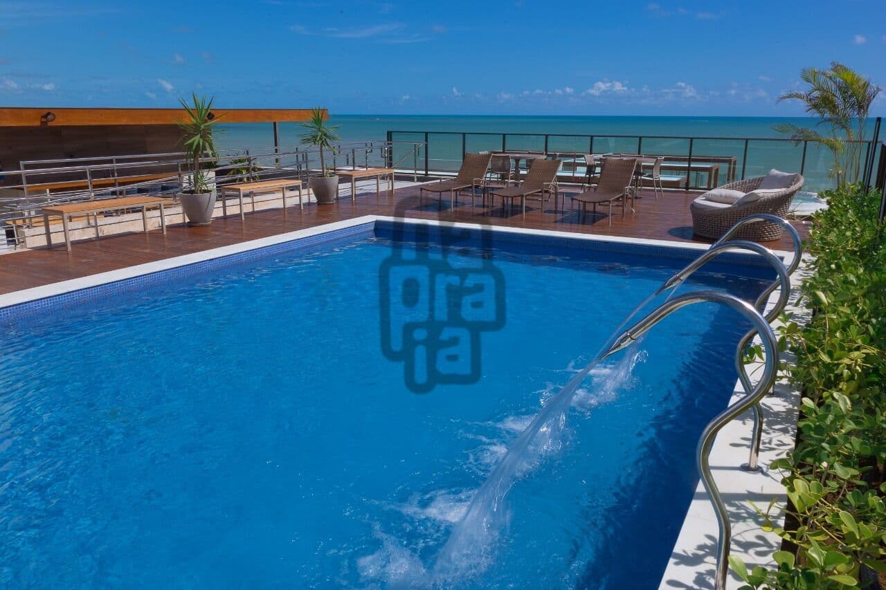 Cobertura à beira mar do Cabo Branco