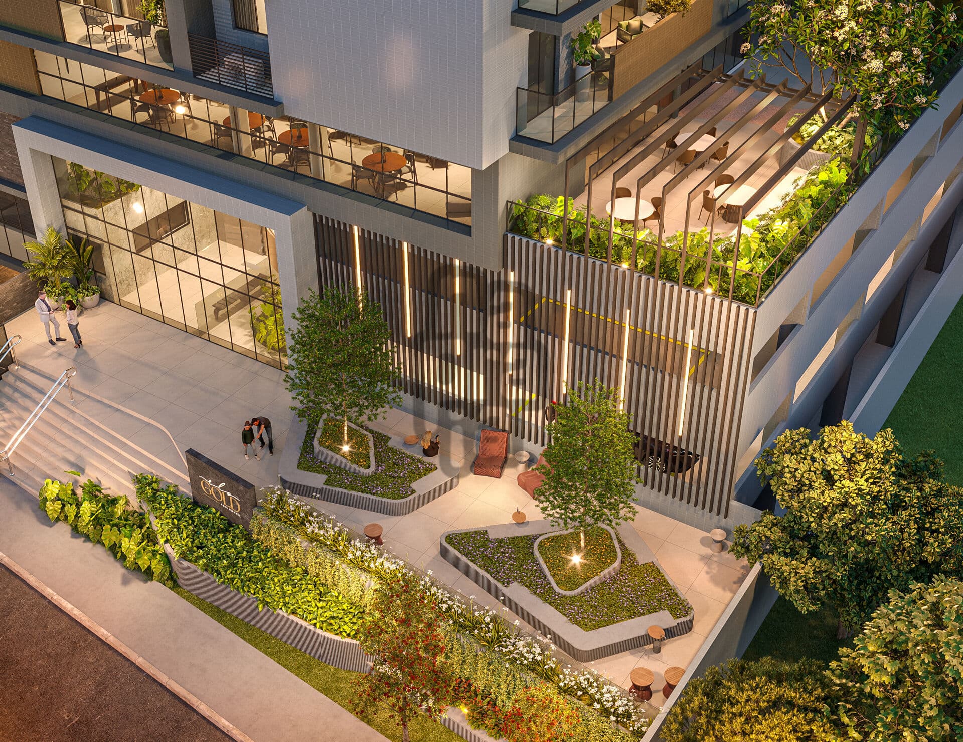 Apartamento de alto padrão a poucos passos do Parque Parahyba