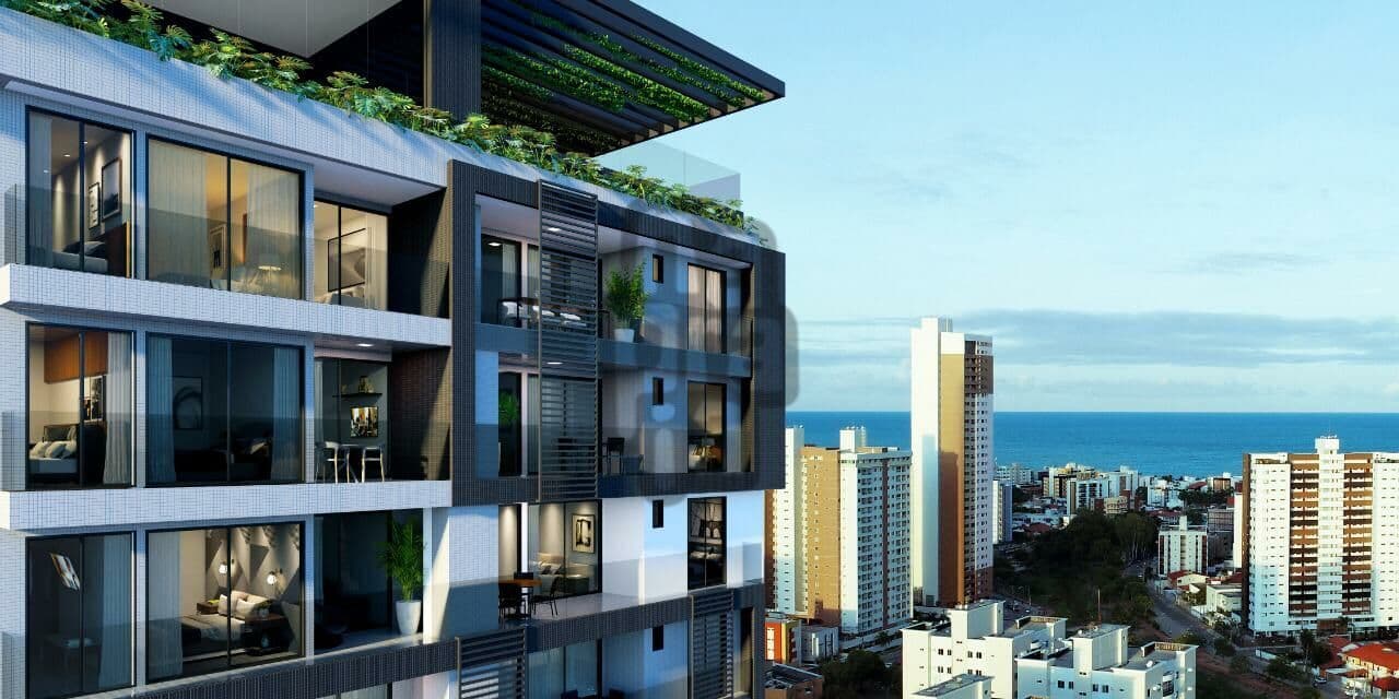 Apartamento de alto padrão próximo ao Parque Parahyba