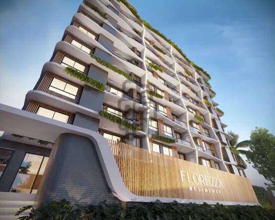Flat a poucos passos da praia de Intermares