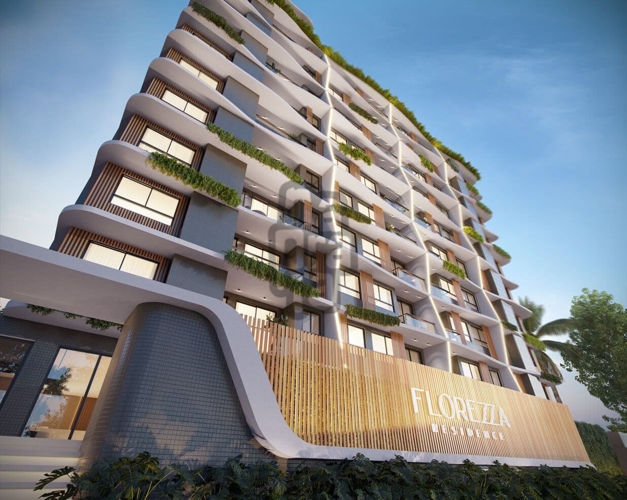 Flat a poucos passos da praia de Intermares