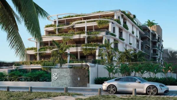 Apartamento de alto padrão à beira- mar