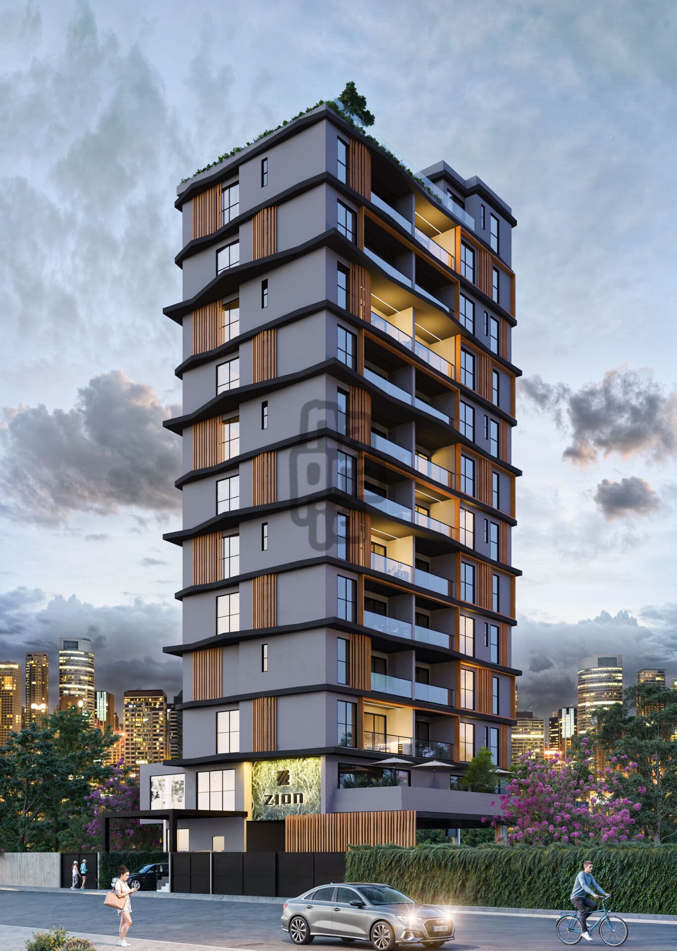Apartamento de alto padrão, vizinho ao Parque Parahyba