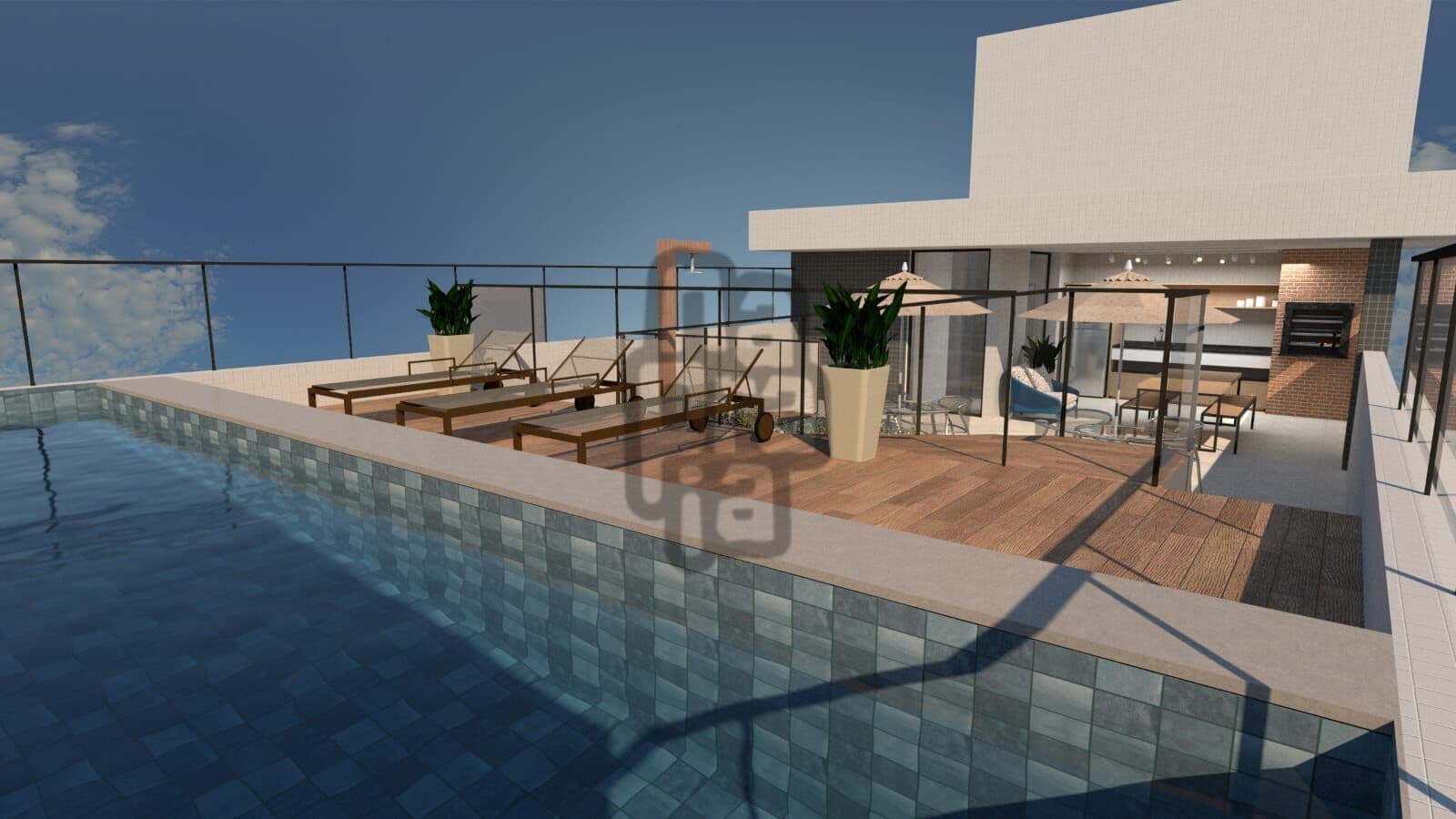 Apartamento a menos de 300 metros da praia