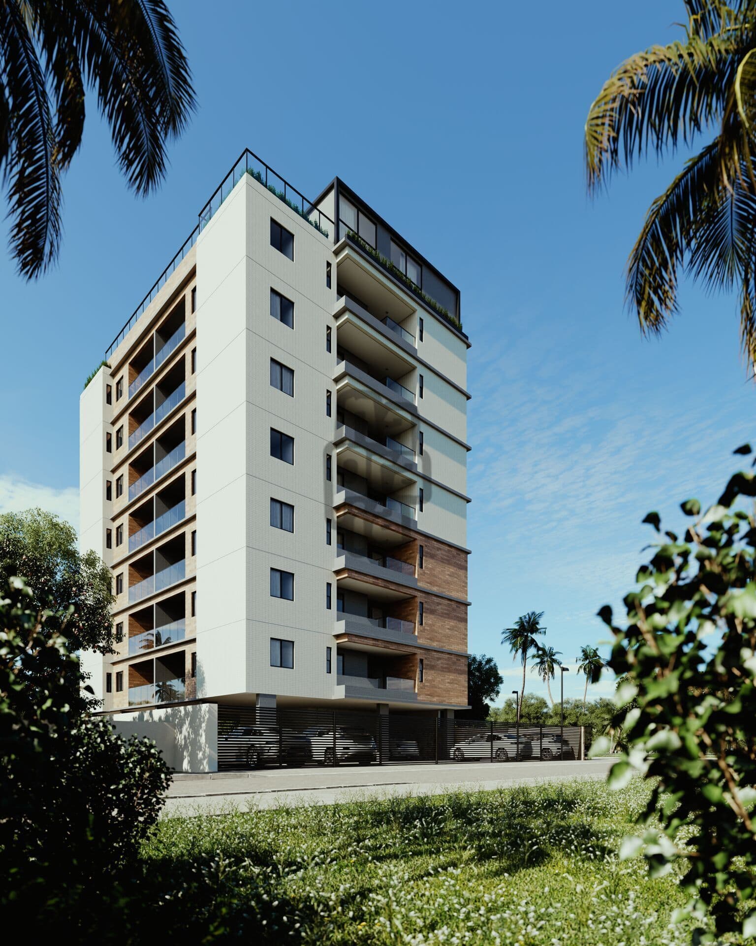 Apartamento a poucos metros do mar de Intermares e próximo ao comércio