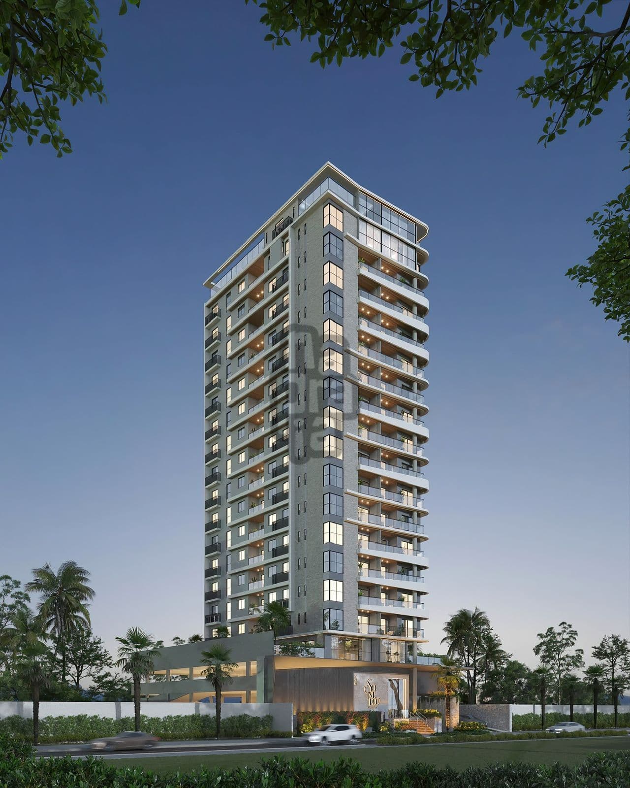 Apartamento Alto Padrão em Tambaú