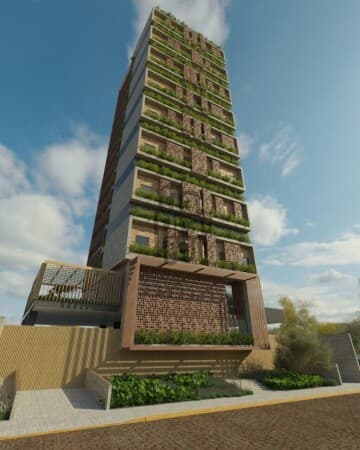 Apartamento bem pertinho do Parque Parahyba