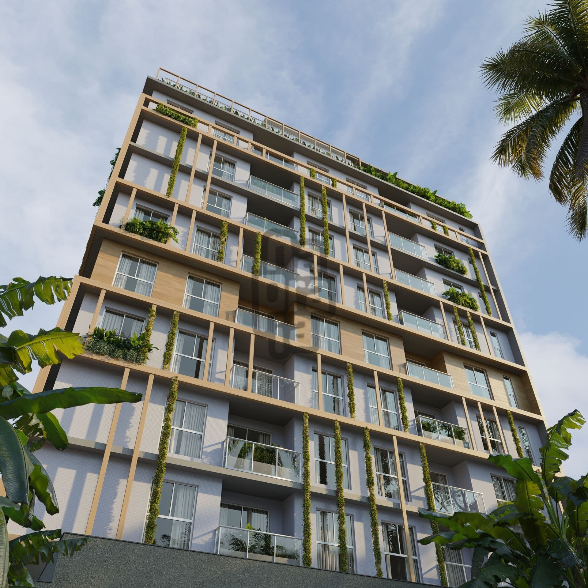 Apartamento a menos de 300 metros da praia