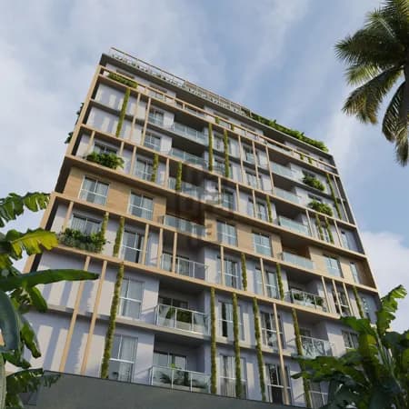Apartamento a menos de 300 metros da praia
