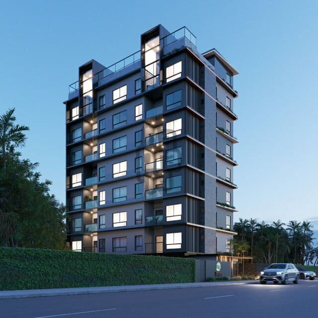 Apartamento a menos de 500 metros da praia