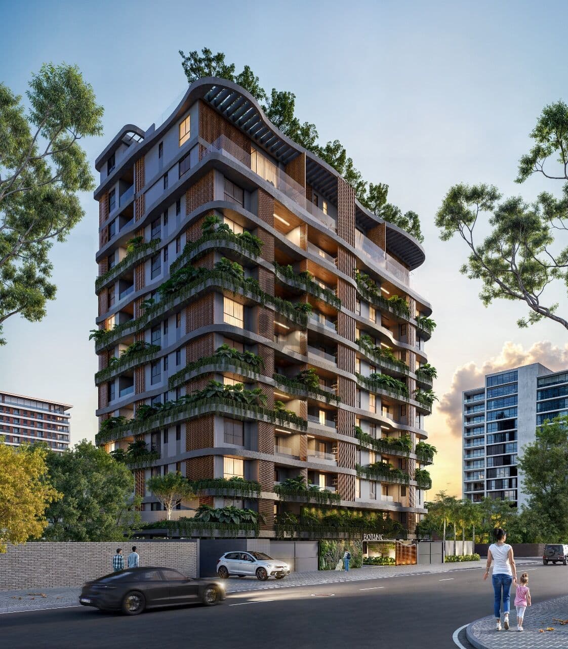 Apartamento de alto padrão a menos de 450 metros da praia