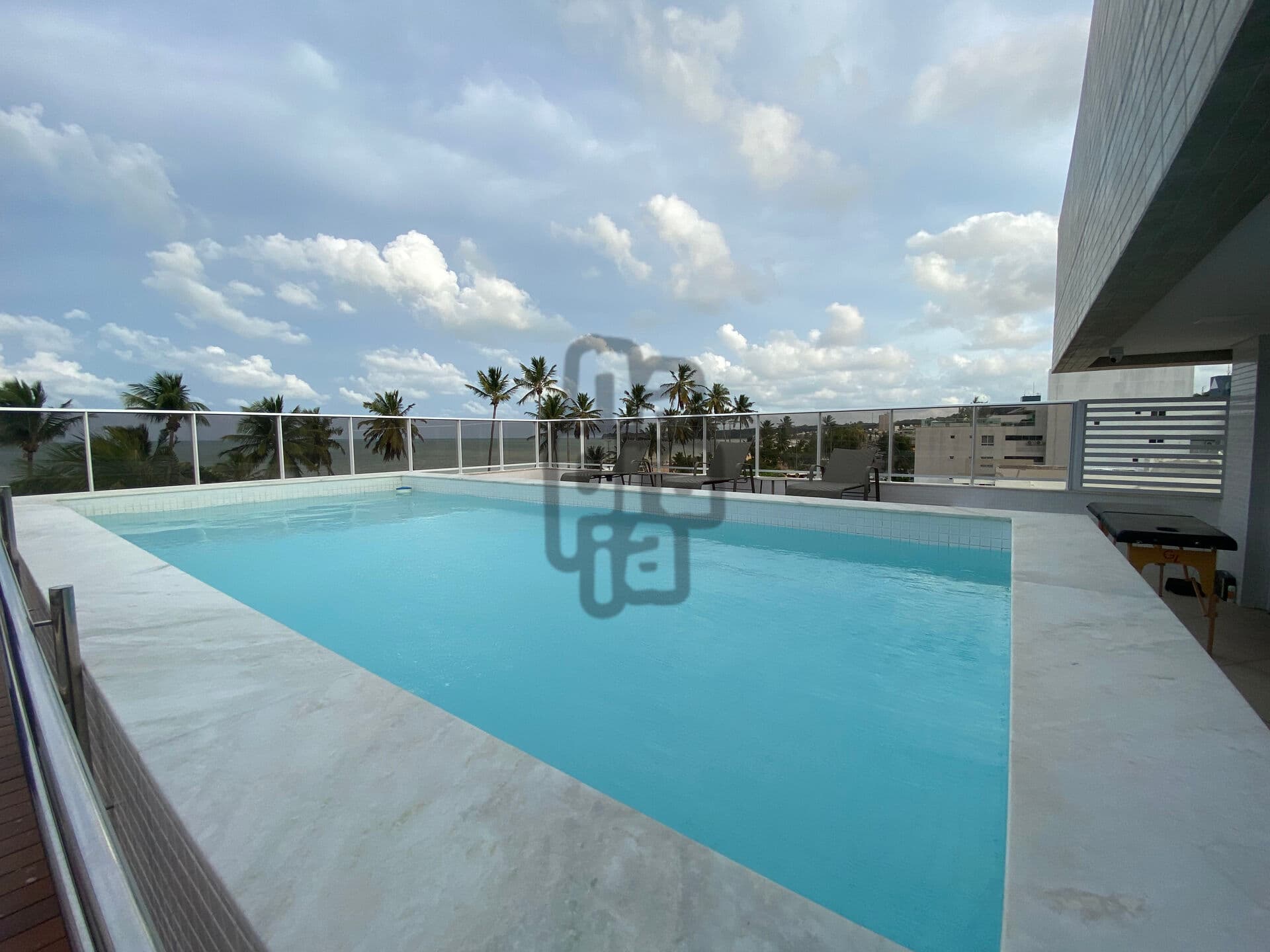 Apartamento à beira-mar do Cabo Branco