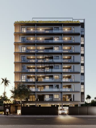 Apartamento a 200 metros do mar