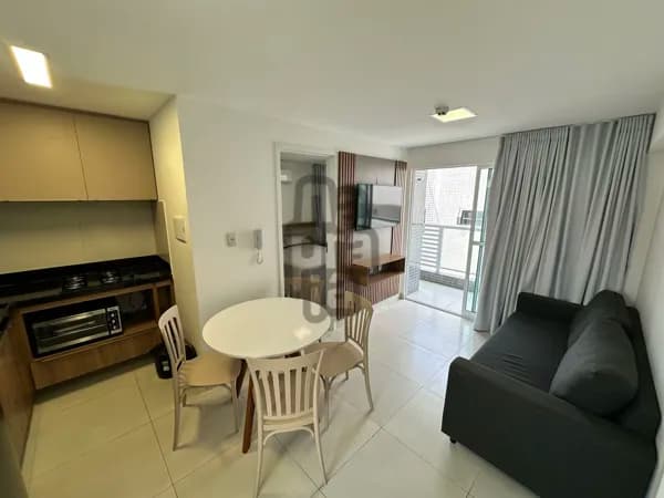 Apartamento mobiliado pronto para morar e uma vaga de garagem fixa