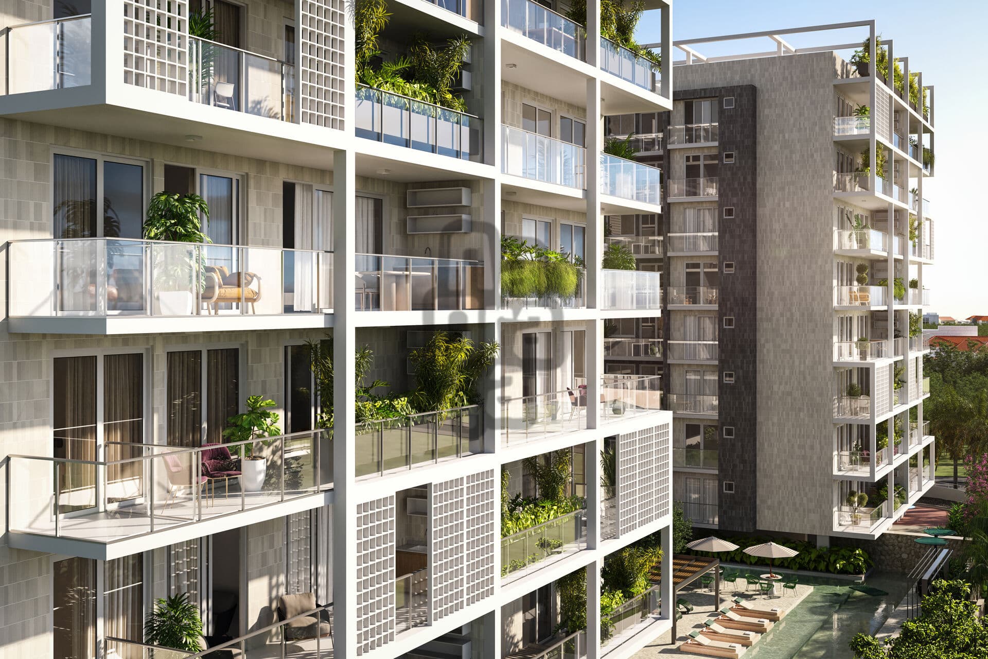 Apartamento de alto padrão com 02 suítes, entre a praia e o Parque Parahyba