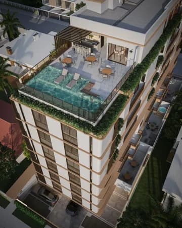 Apartamento próximo à Praça do Cajú