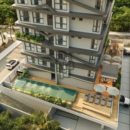 Flat a menos de 400 metros do futuro Parque da Cidade
