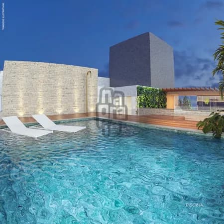 Apartamento no Bessa próximo à Praça do Cajú