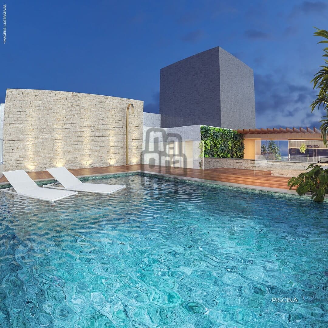 Apartamento no Bessa próximo à Praça do Cajú