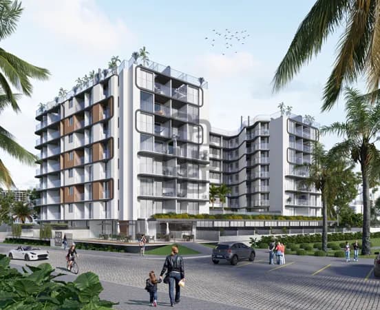 Apartamento à beira- mar
