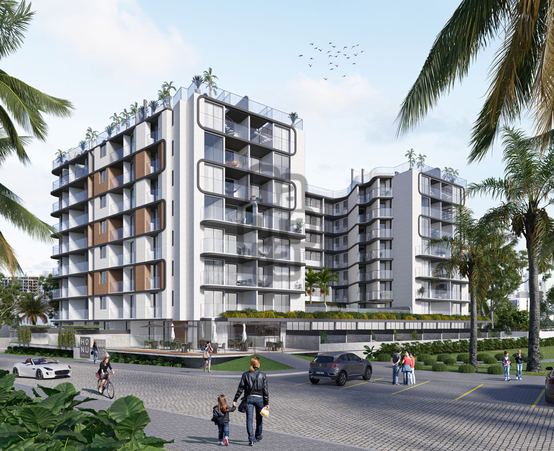 Apartamento à beira- mar