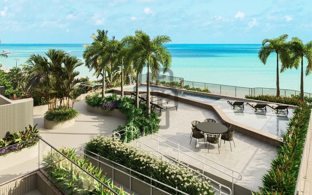 Apartamento com muito luxo e conforto à beira- mar do Cabo Branco