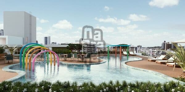Empreendimento a menos de 100 metros do mar de Camboinha