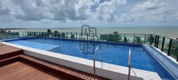 Apartamento de Luxo à Beira-Mar em Intermares com vista panorâmica e estrutura de lazer completa