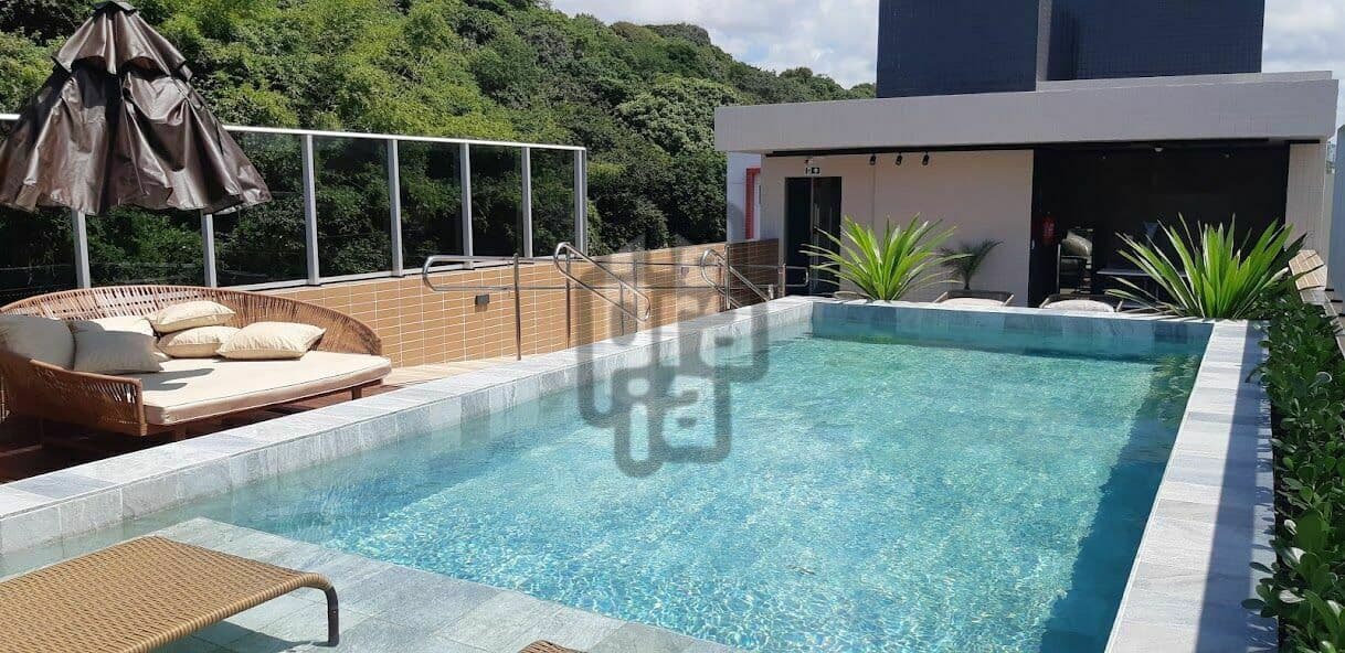 Flat todo mobiliado pronto para morar