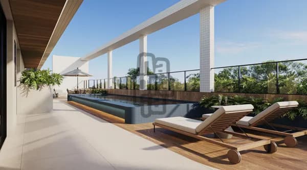 Apartamento a poucos passos da Praça do Cajú