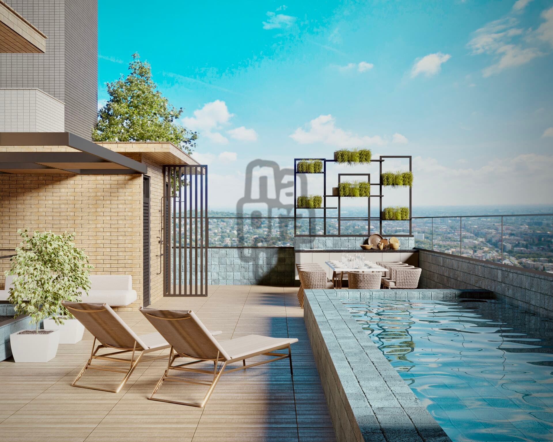 Apartamento localizado a menos de 400 metros do mar