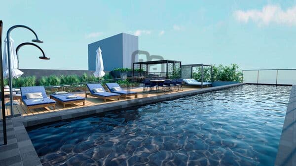 Apartamento a menos de 270 metros do mar