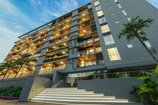 Apartamento amplo com 02 quartos a poucos passos da praia