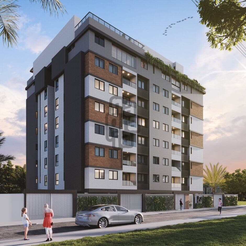Apartamento a 30 metros do mar