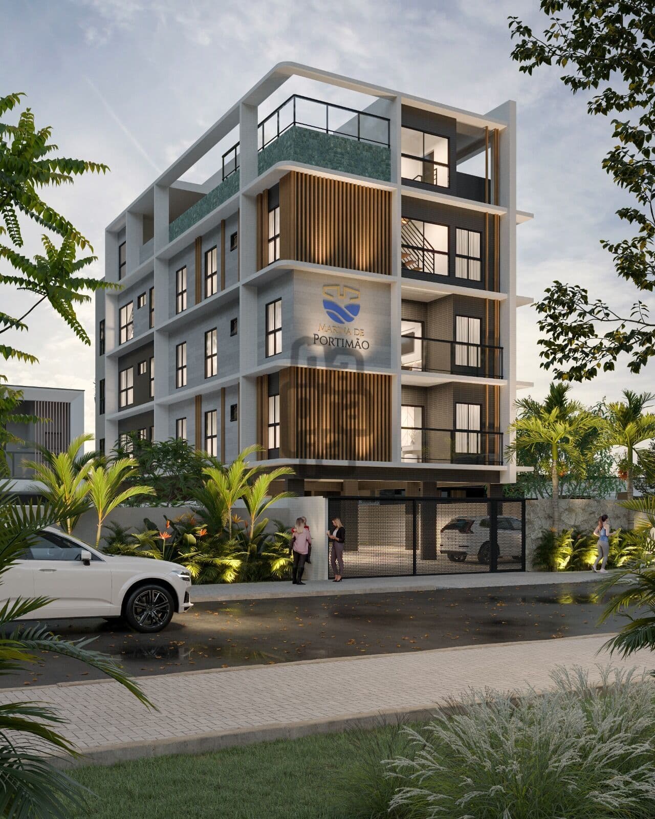 Apartamento pertinho da Praça do Cajú