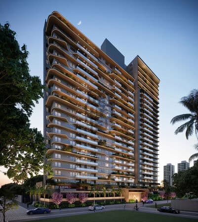 Apartamento de alto padrão