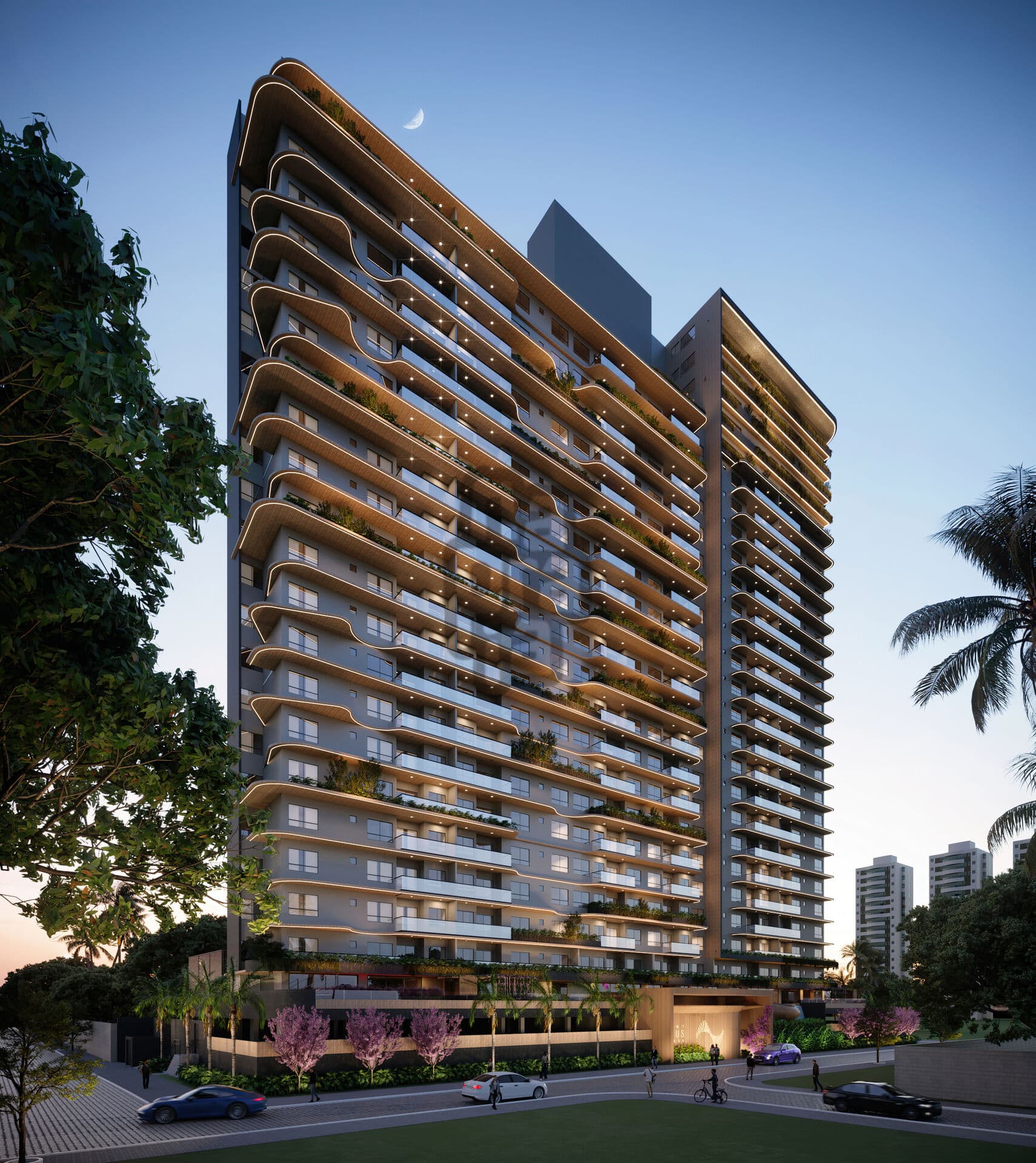 Apartamento de alto padrão